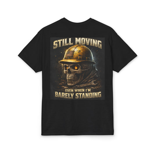 Still Moving Tee | KLF Punk Workwear