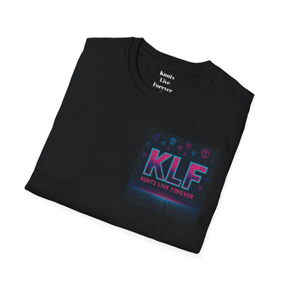 Punk streetwear tee by KLF.