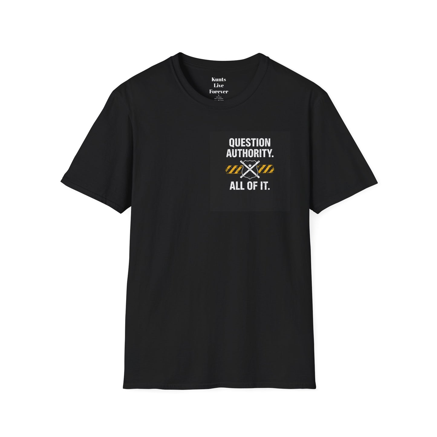 Question Authority Tee | KLF Streetwear