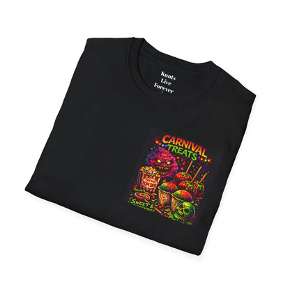 KLF “Carnival Treats” Tee | Carnival of Chaos – Freakshow Expansion | KLF Merch
