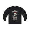 KLF “Buy. Consume. Regret. Repeat.” – Anti-Corporate Christmas Long Sleeve
