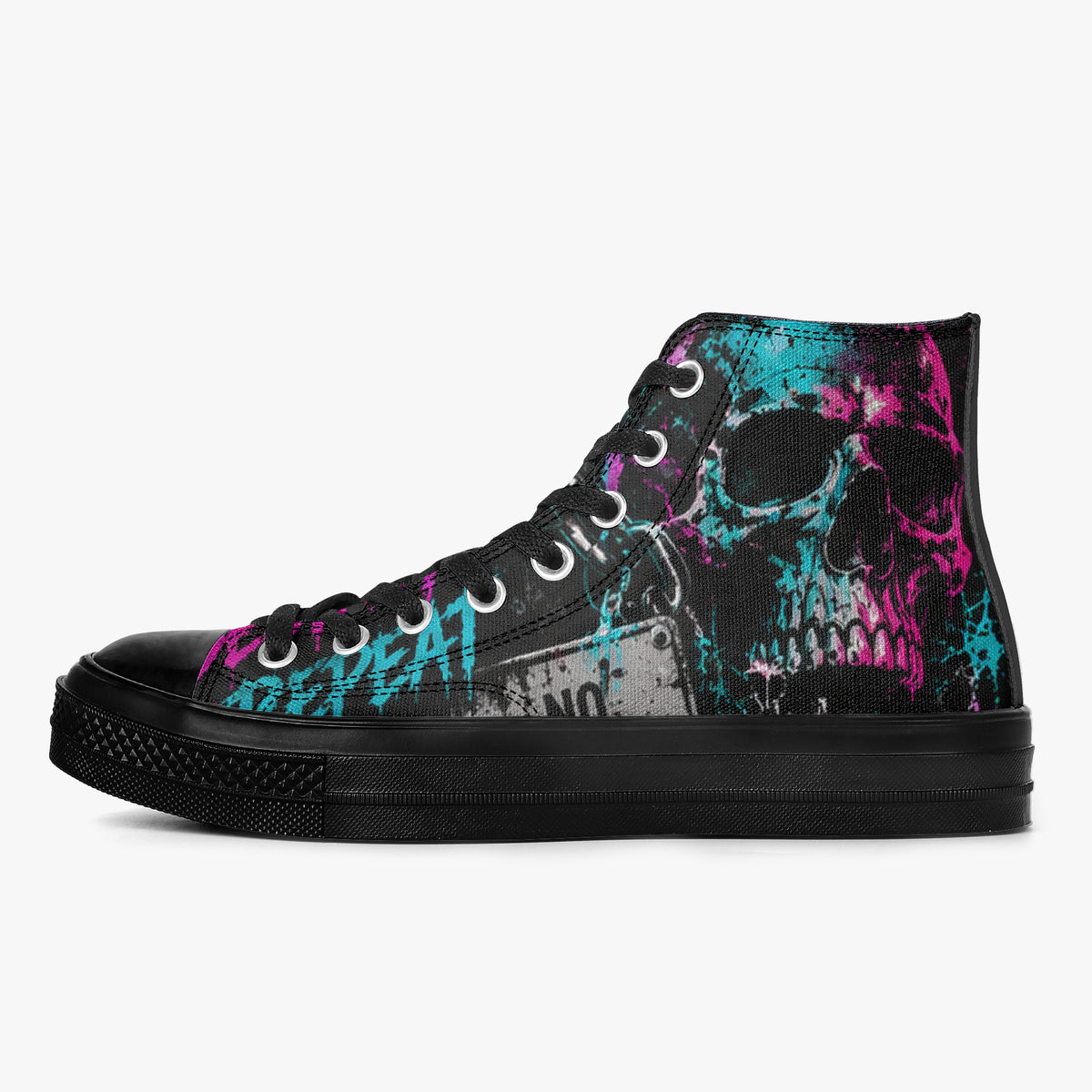 After Dark High Top Canvas Shoes — product image 2
