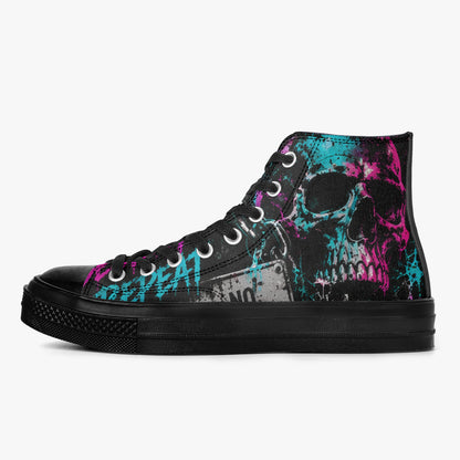 After Dark High Top Canvas Shoes — product image 2