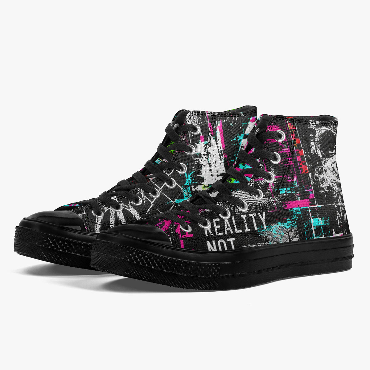 KLF System Failure High Top Canvas Shoes — product image 10