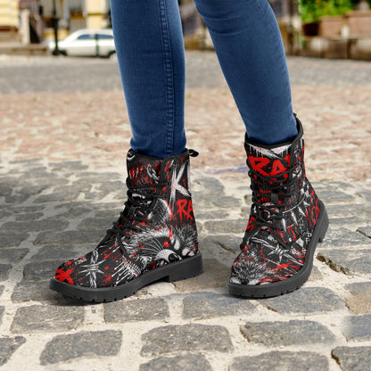 KLF Rabid Leather Boots — product image 4