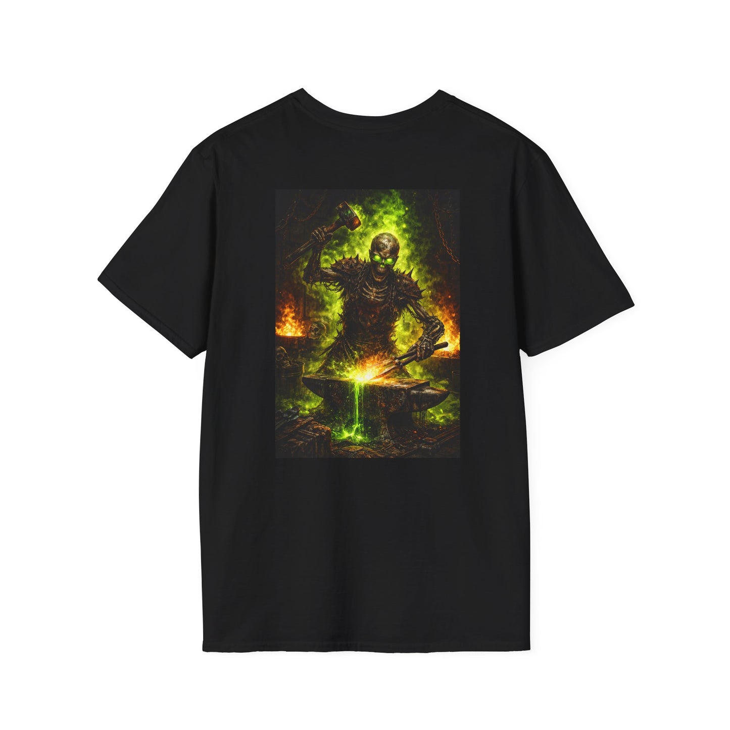 Built in the Pit Tee — Lit From The Pit Collection | KLF Streetwear