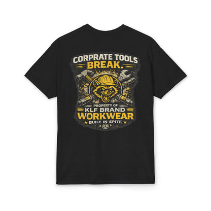 Corporate Tools Break Tee | KLF Brand Workwear