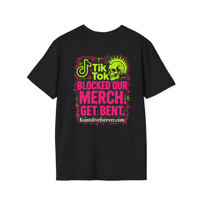 KLF TikTok Bent black graphic tee product image