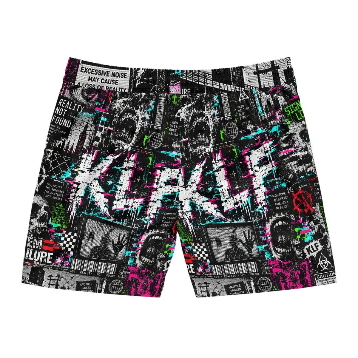 KLF System Failure Mid Length Swim Shorts — KLF product image 4