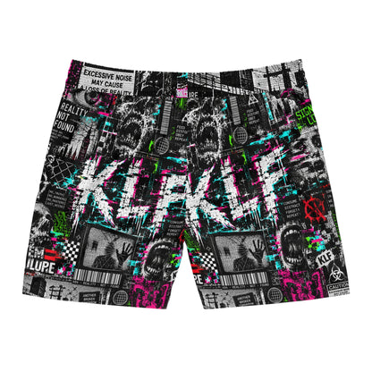 KLF System Failure Mid Length Swim Shorts — KLF product image 4