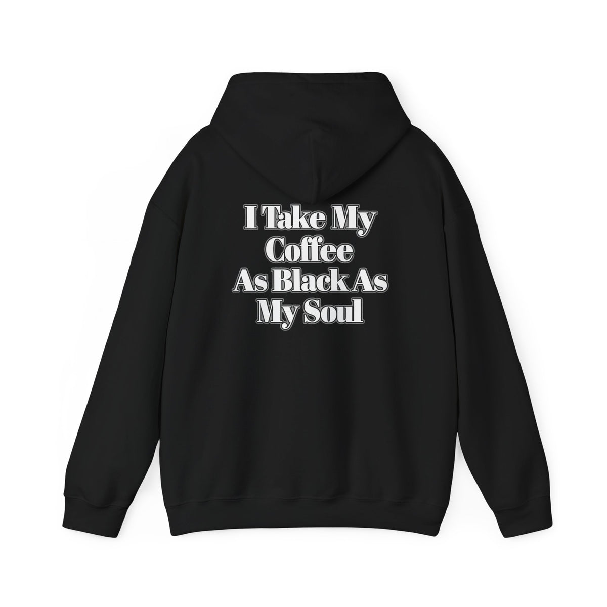 KLF “I Take My Coffee As Black As My Soul” Hoodie | KLF Streetwear