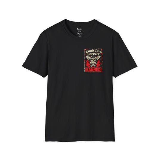 KLF Banned By Hub Pages tee additional product image