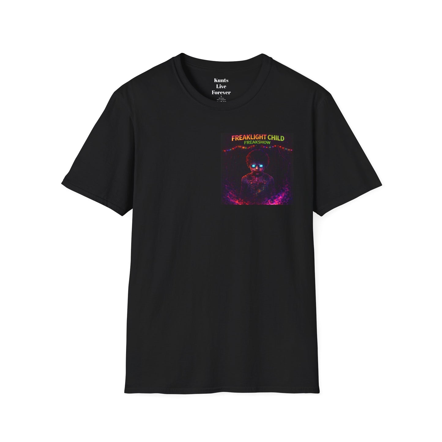 KLF “Freaklight Child Freakshow” Tee | Carnival of Chaos – Freakshow Expansion | KLF Merch