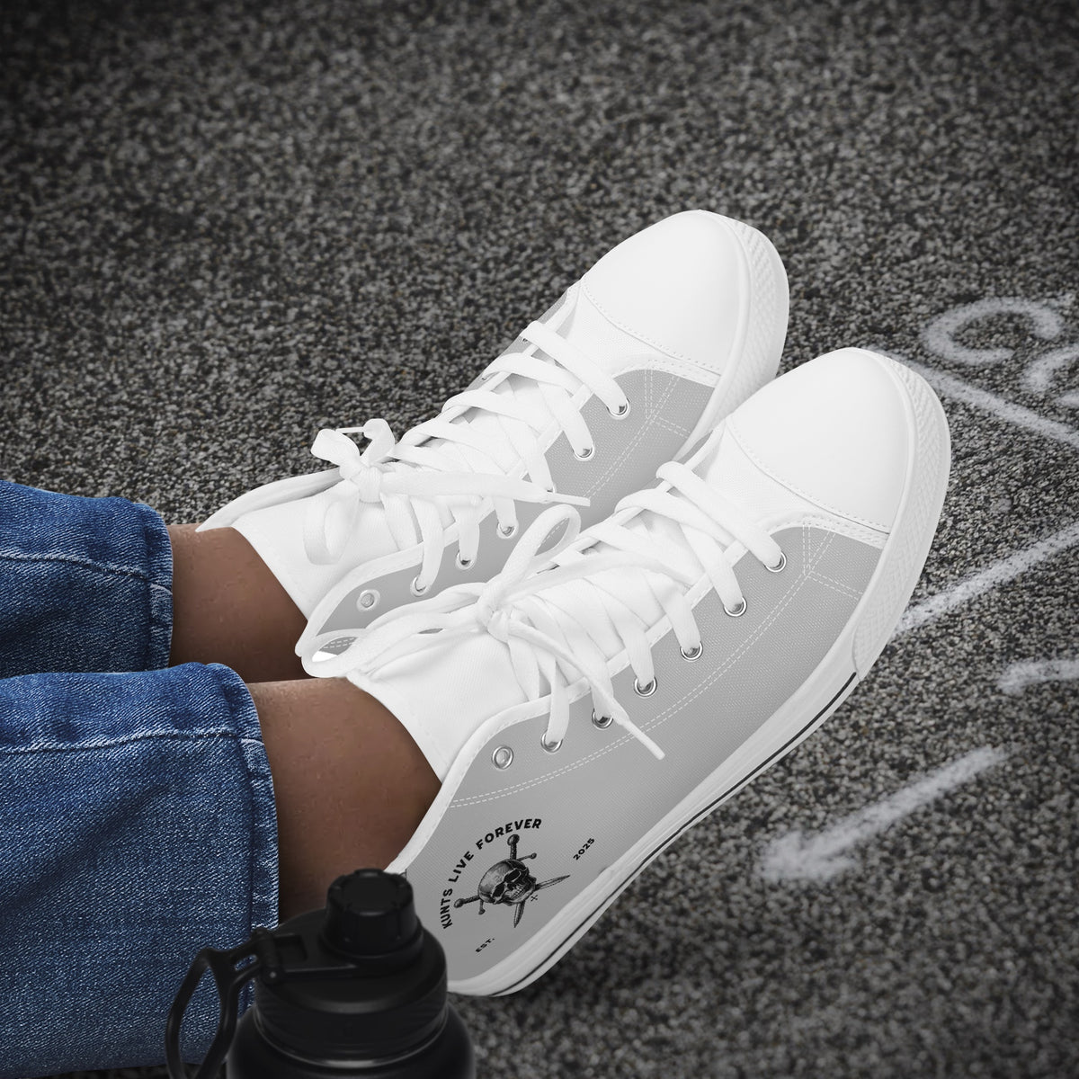 KLF “Kunts High-Top Canvas” Shoes | KLF Streetwear — product image 16