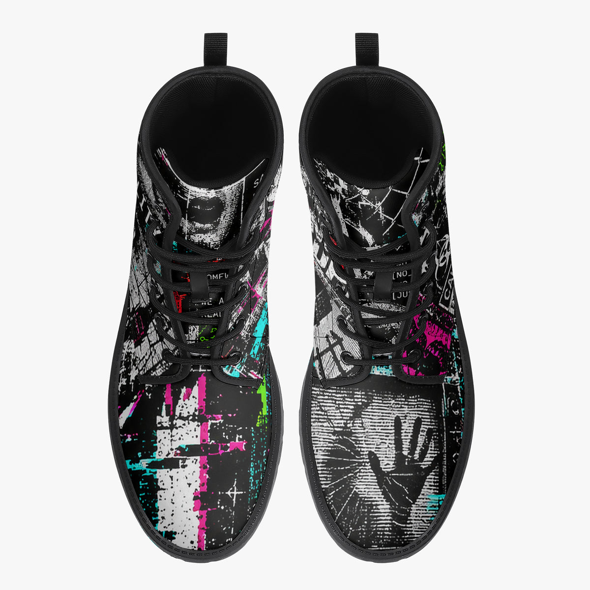 KLF System Failure Leather Boots — product image 2