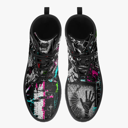 KLF System Failure Leather Boots — product image 2