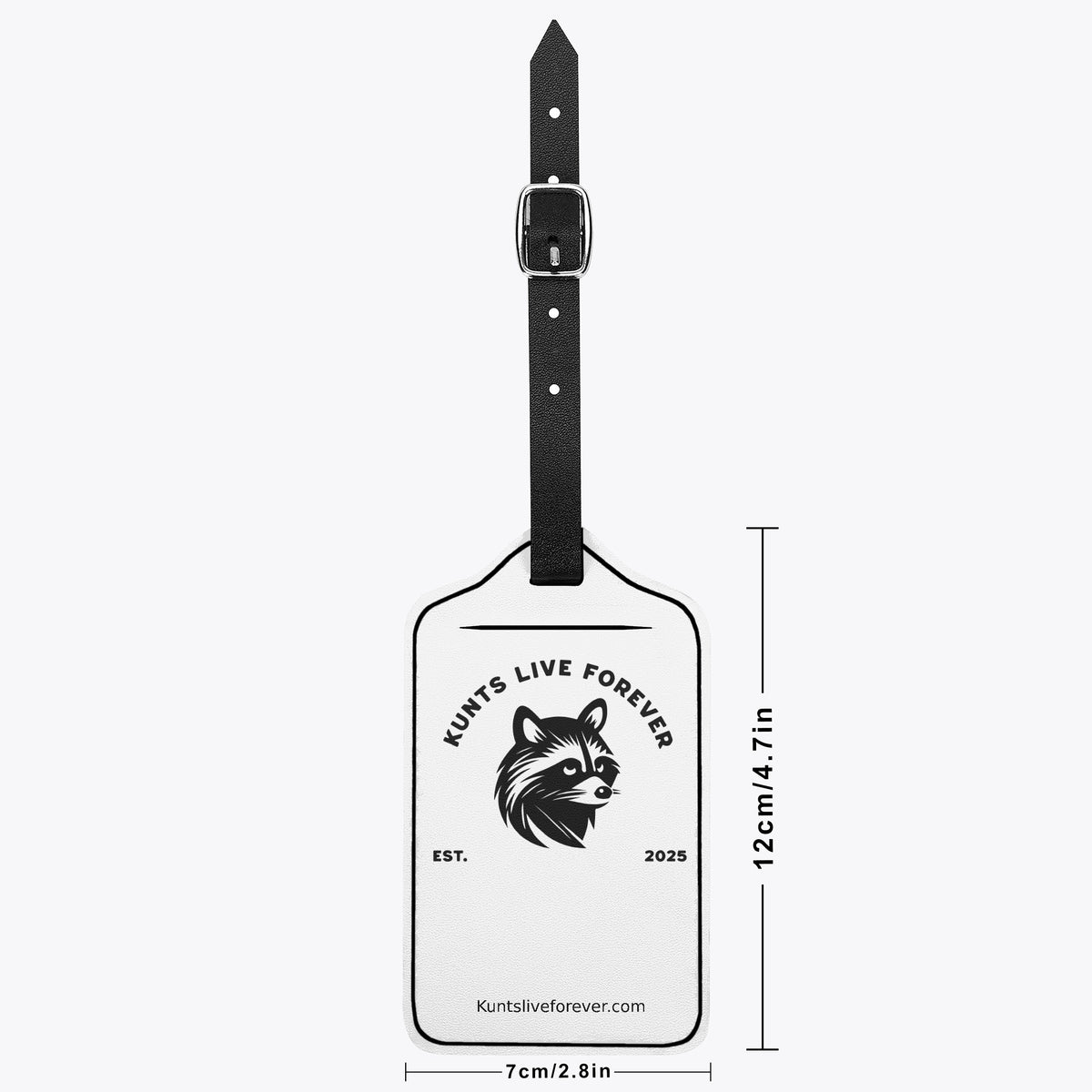 KLF “Coon” Passport Cover & Luggage Tag | KLF Streetwear — product image 4