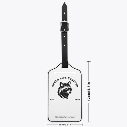 KLF “Coon” Passport Cover & Luggage Tag | KLF Streetwear — product image 4