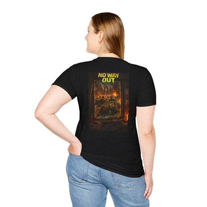 No Way Out Tee — Lit From The Pit Collection | KLF Streetwear