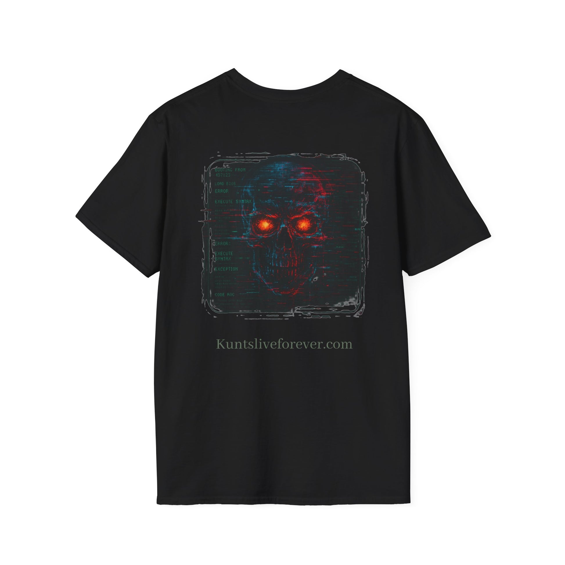 KLF "Execute Syntax" Tee - Kunts Live Forever