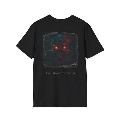 KLF "Execute Syntax" Tee - Kunts Live Forever