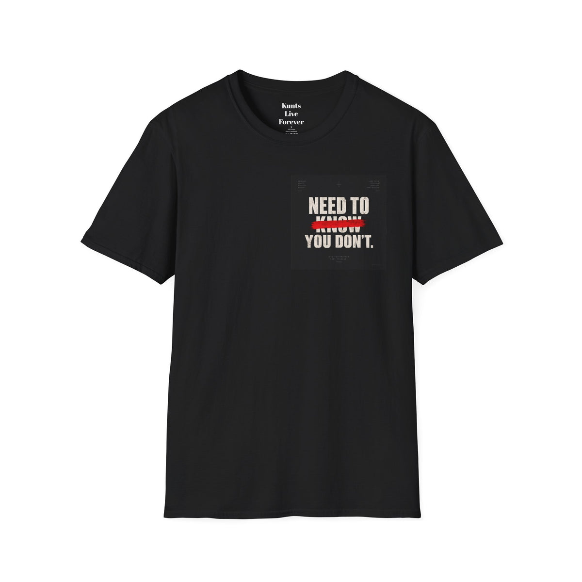 Need to Know...You Don’t — KLF product image 2