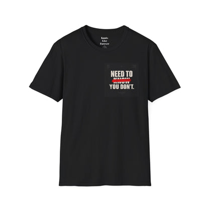 Need to Know...You Don’t — KLF product image 2