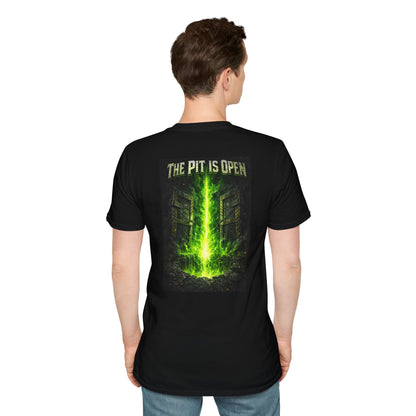 The Pit Is Open Tee — Lit From The Pit Collection | KLF Streetwear
