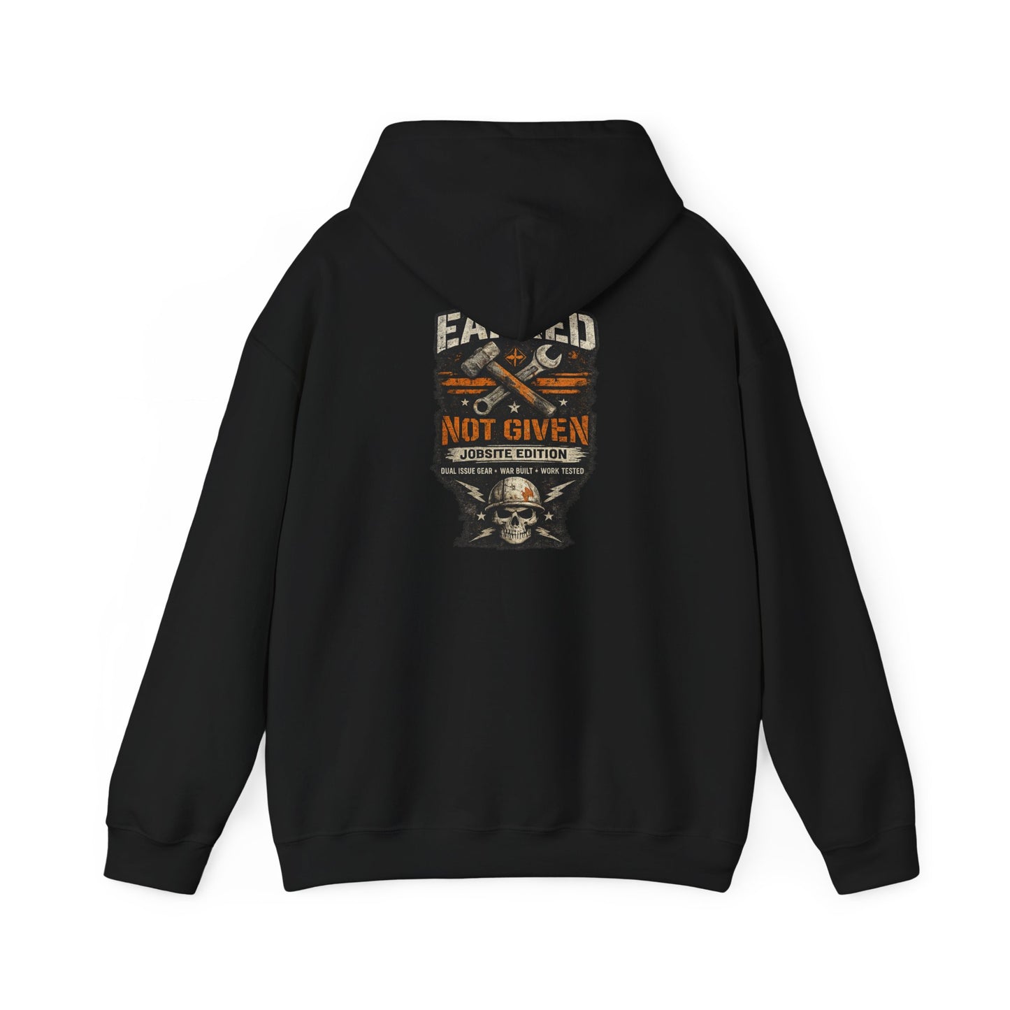 Earned Not Given Hoodie | KLF Punk Workwear