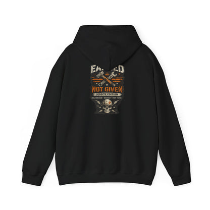 Earned Not Given Hoodie | KLF Punk Workwear