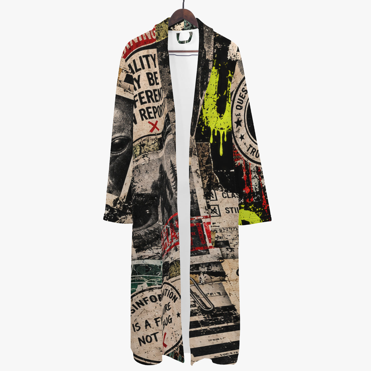 KLF Department of Unexplained Bullsh*t Robe — product image 1