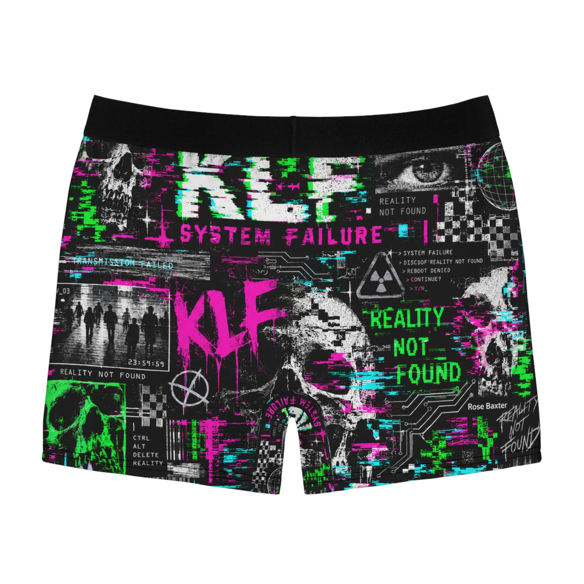 KLF System Failure Boxer Briefs — KLF product image 4