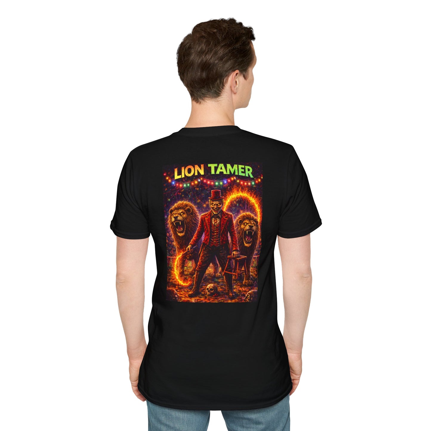 KLF “Lion Tamer” Tee | Carnival of Chaos – Freakshow Expansion | KLF Merch