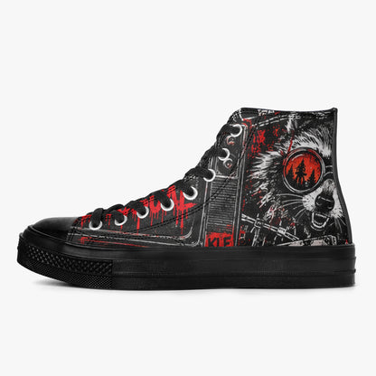 Reality Is Currently Unusual High Top Canvas Shoes – product image 3