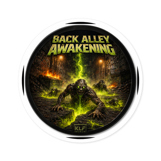 KLF “Back Alley Awakening” Sticker | Lit From the Pit | KLF Merch