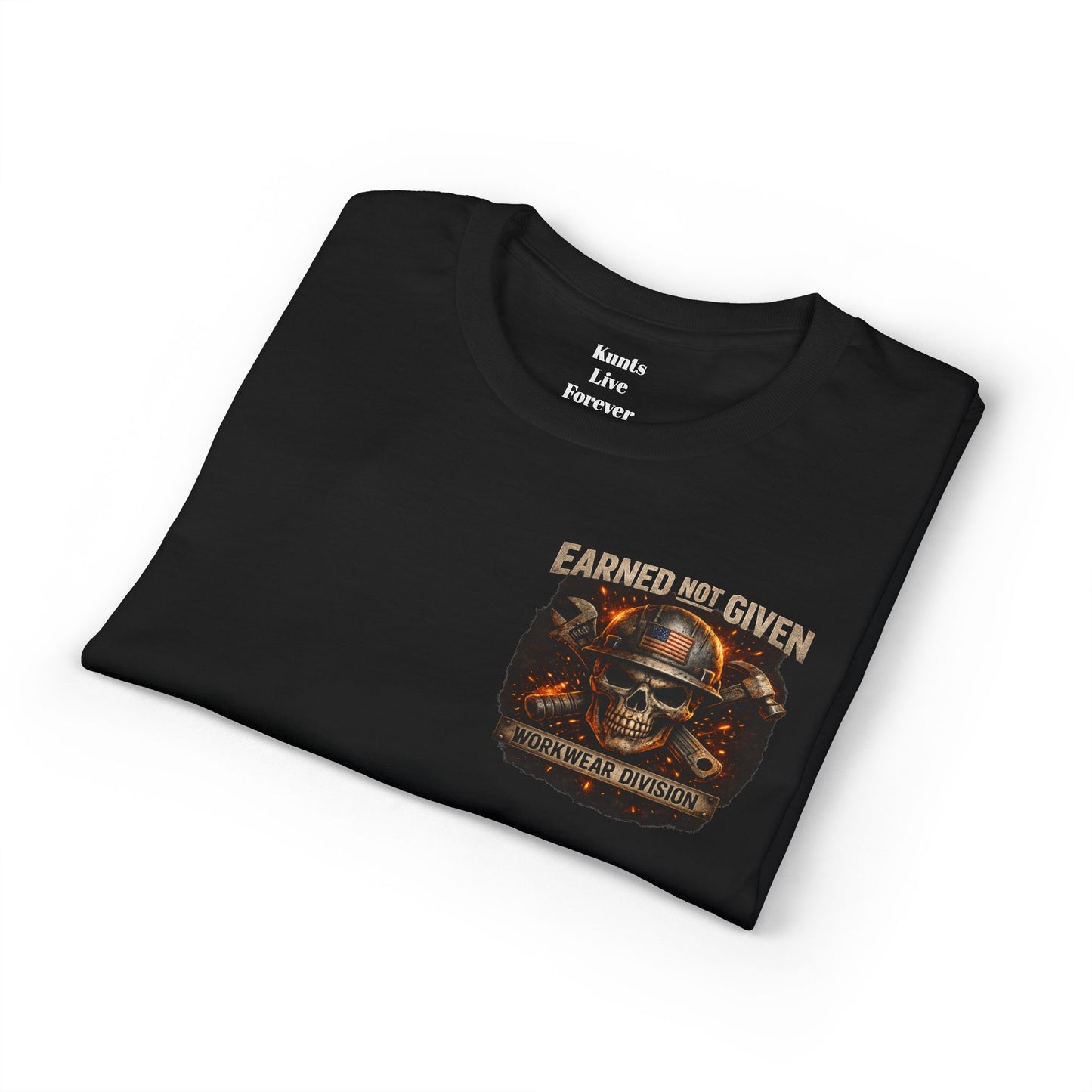 Built by Hand Backed by Experience Tee | KLF Workwear