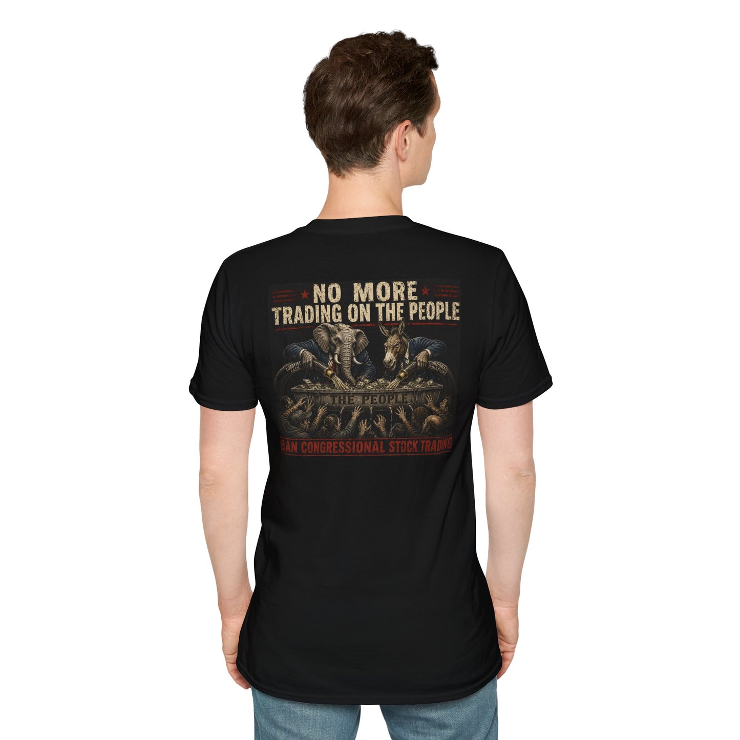 Conflict of Interest Unit – Ban Congressional Stock Trading Tee | KLF Streetwear