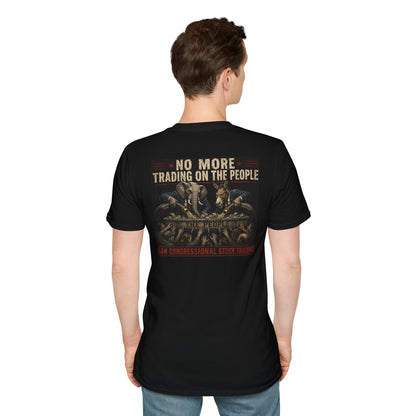 Conflict of Interest Unit – Ban Congressional Stock Trading Tee | KLF Streetwear