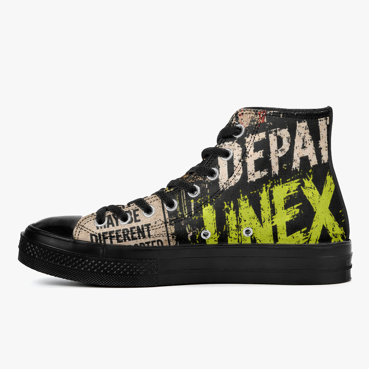 Department of Unexplained Bullsh*t High Tops — product image 8