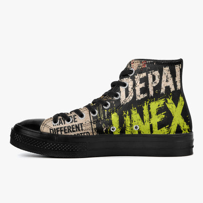 Department of Unexplained Bullsh*t High Tops — product image 8
