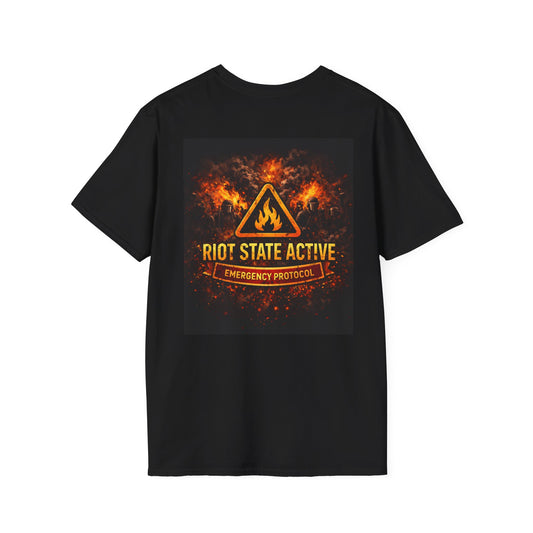 🔥 RIOT STATE ACTIVE — Emergency Protocol Tee | KLF Streetwear