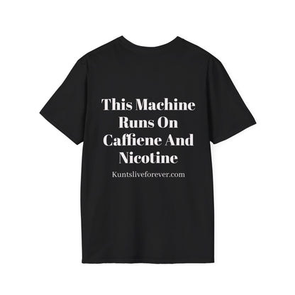 KLF “Caffeine & Nicotine” Tee | KLF Streetwear