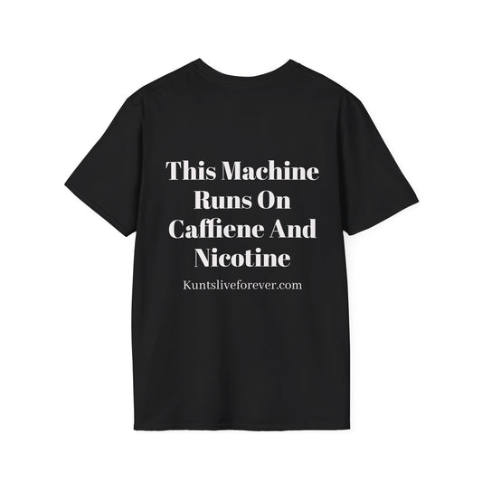 KLF “Caffeine & Nicotine” Tee | KLF Streetwear