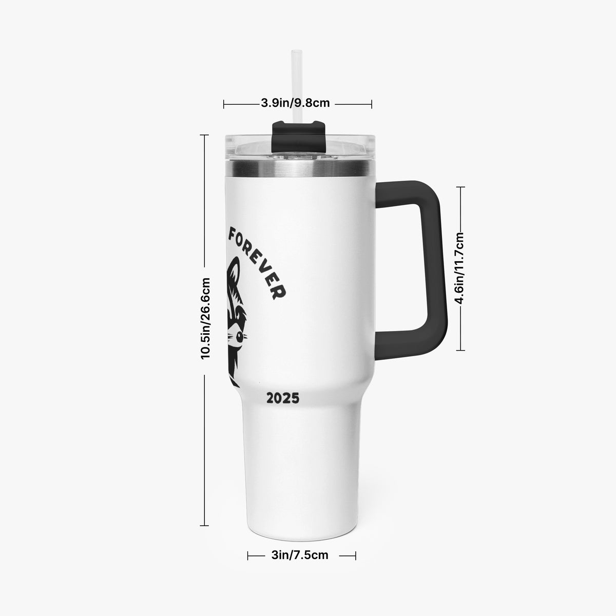 KLF “Coon” Coffee Cup 40oz | KLF Streetwear — product image 44