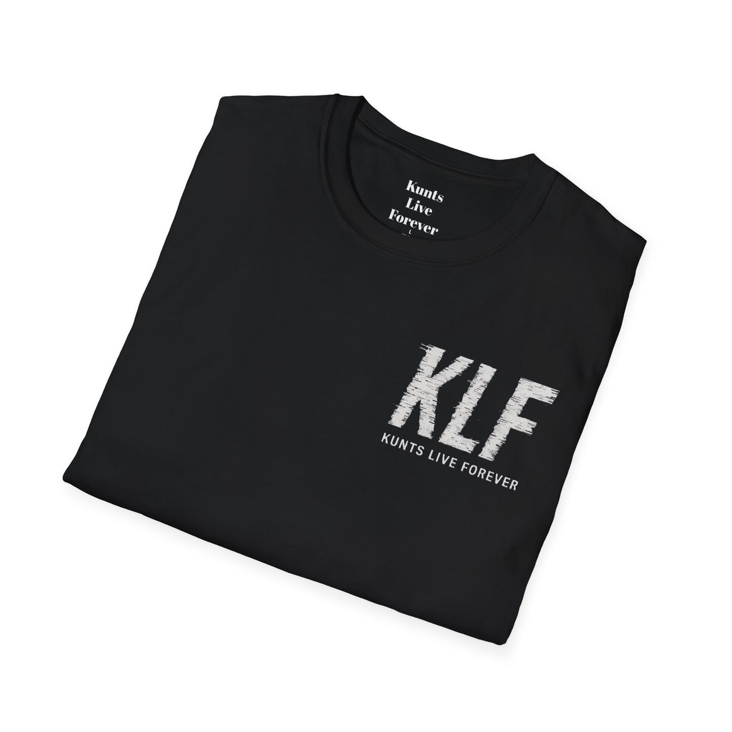 Punk streetwear tee by KLF.