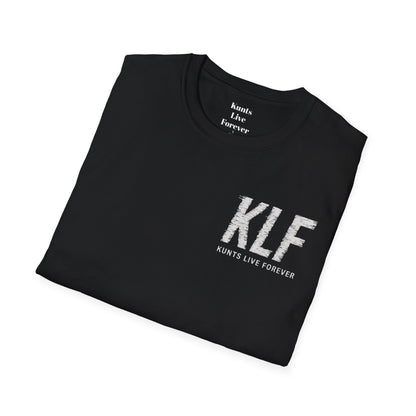 Punk streetwear tee by KLF.