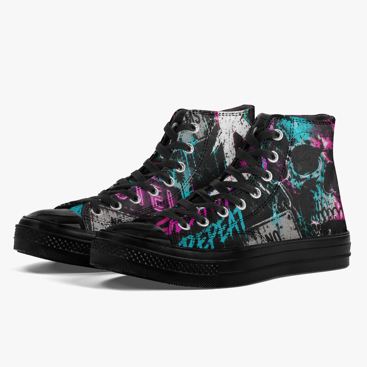 After Dark High Top Canvas Shoes — product image 10