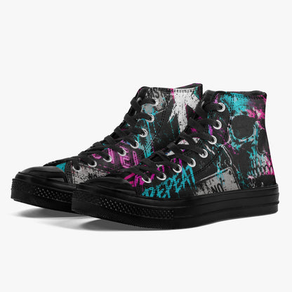 After Dark High Top Canvas Shoes — product image 10