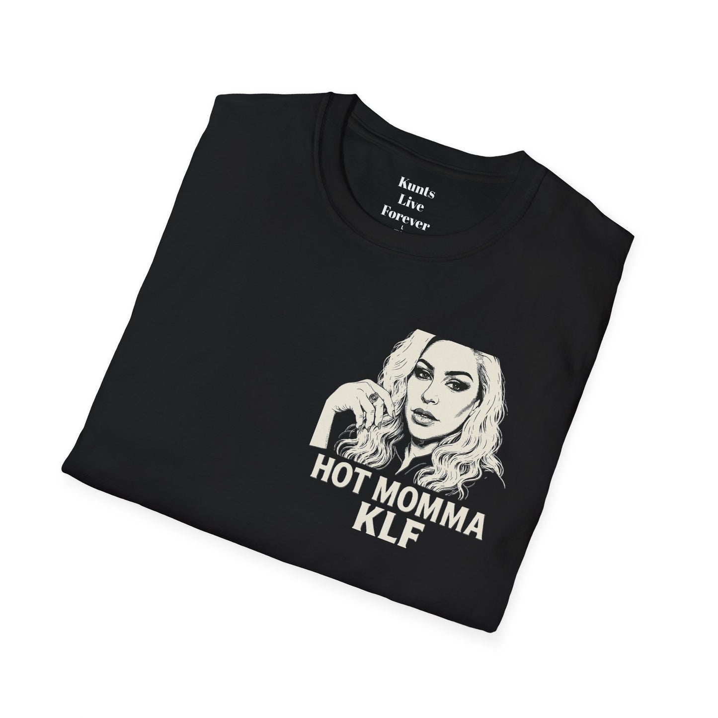 Punk streetwear tee by KLF.