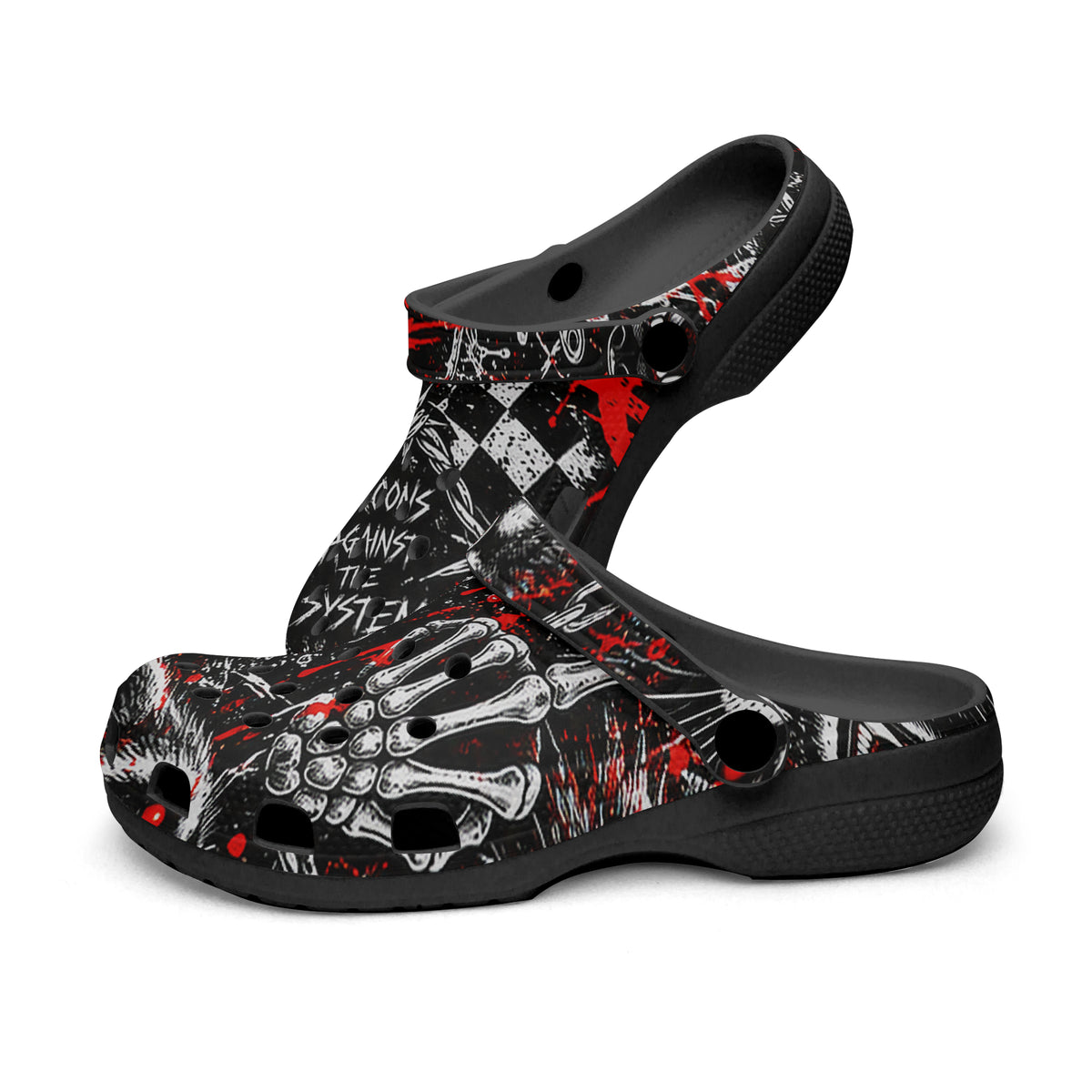 Rabid Raccoon Clogs — product image 1